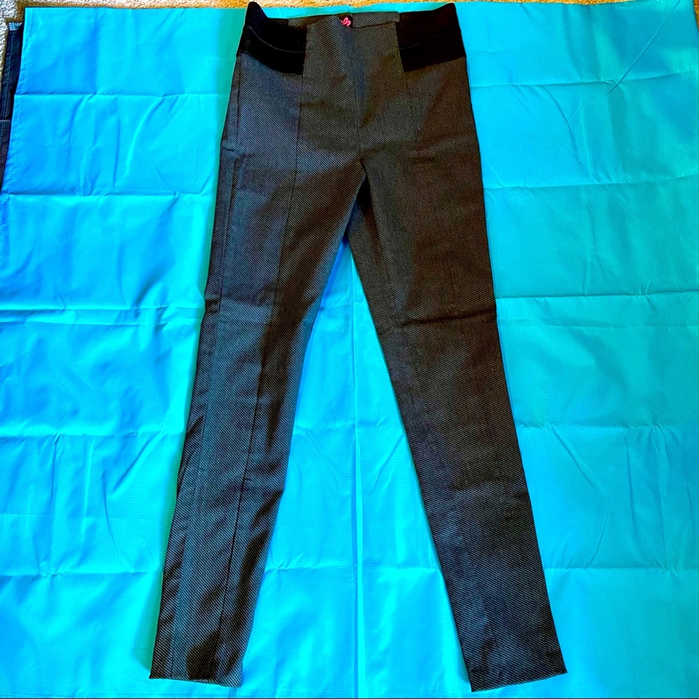 2B Bebe High Waist Grey Pants